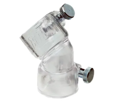 Coude 45° loader