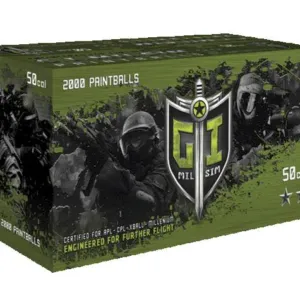 Billes paintball G.I Sportz Cal.50
