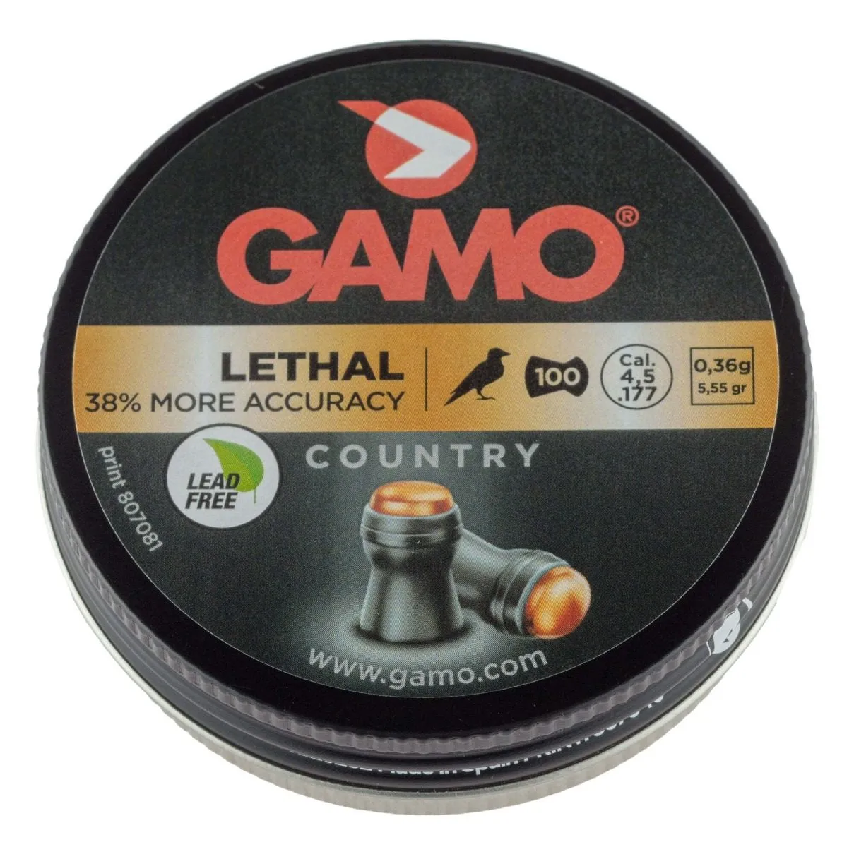 Plombs Lethal - 4,5 Mm