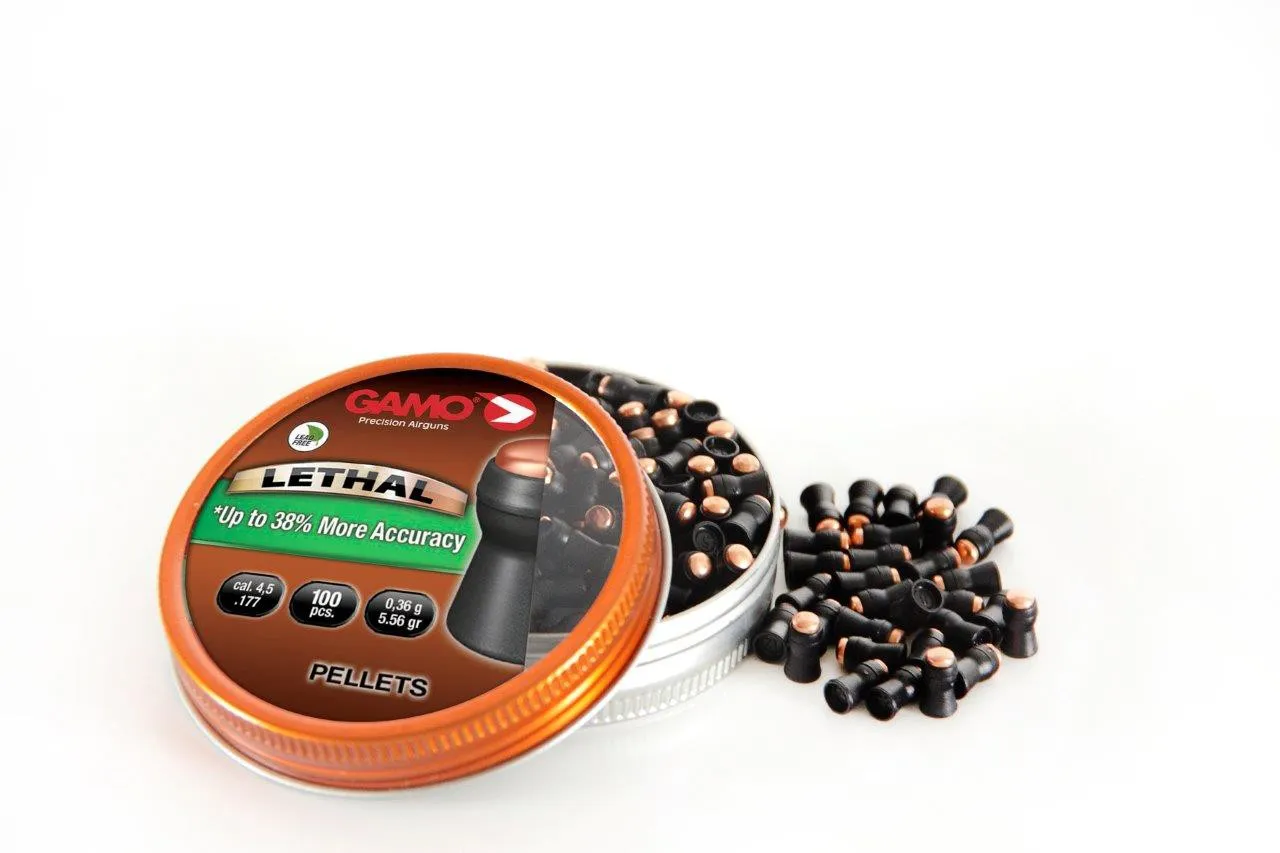 Plombs gamo LETHAL - 4,5 mm