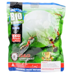 Billes Airsoft Bio G&G 0.28g 1Kg