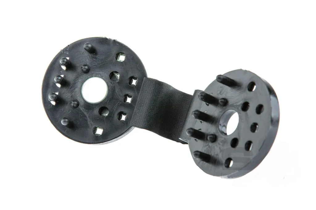 Clip de fixation pour filet de paintball