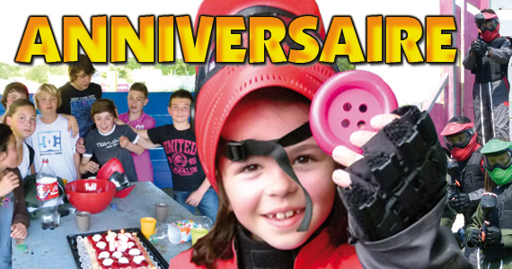 Vos enfants revent de faire du paintball avec leur copains ?