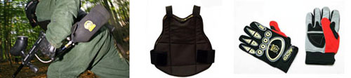 protegez vous lors de vos partie de paintball en louant le materiel adequat