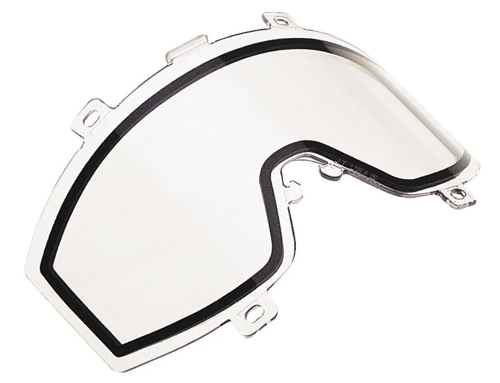 Ecran elite thermal clear pour masque de paintball JT