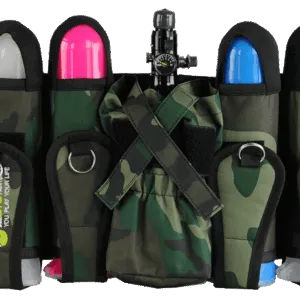 Harnai 4 pots + Porte Bouteille Acyd Camo