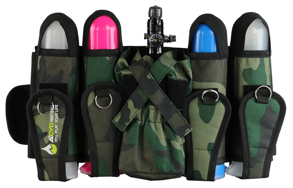 Harnai 4 pots + Porte Bouteille Acyd Camo