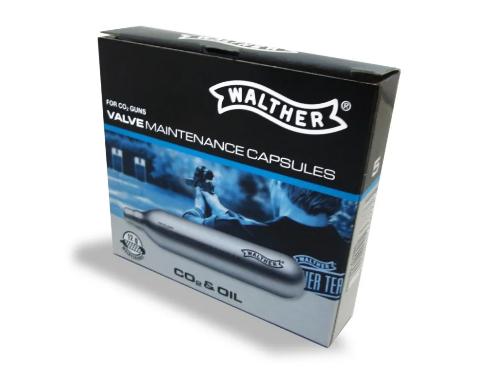 Cartouche de CO2 lubrifiante Wlather