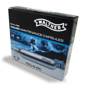 Cartouche de CO2 lubrifiante Wlather
