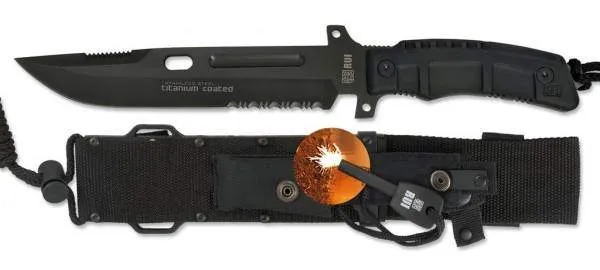 Couteau fixe Lame Bowie Rui