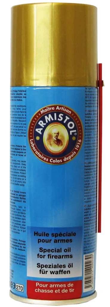 Aérosol Anticorrosif pour armes