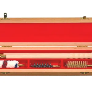 Boite plumier nettoyage armes cal 16