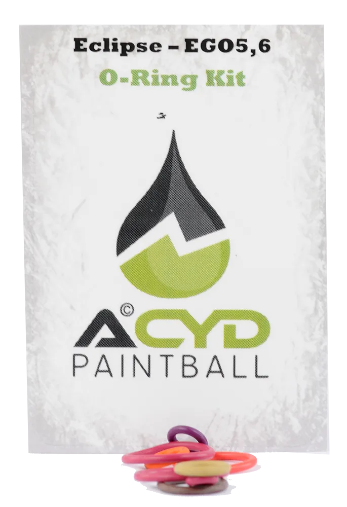 Kit Joint de Couleur Acyd Eclipse EGO 5 / EGO 6