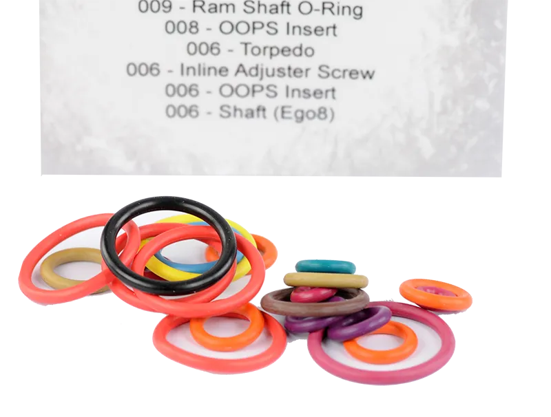 Kit Joint de Couleur Acyd Eclipse EGO 5 / EGO 6