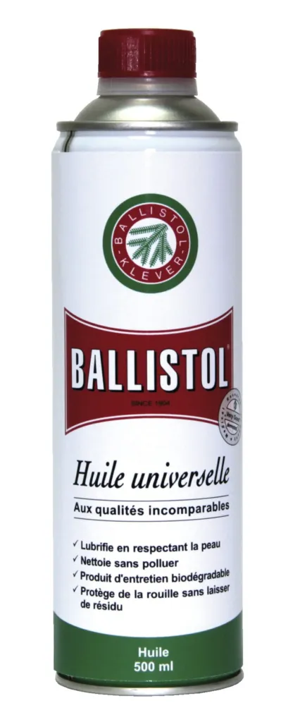 Huile pour armes ballistol 500 ML