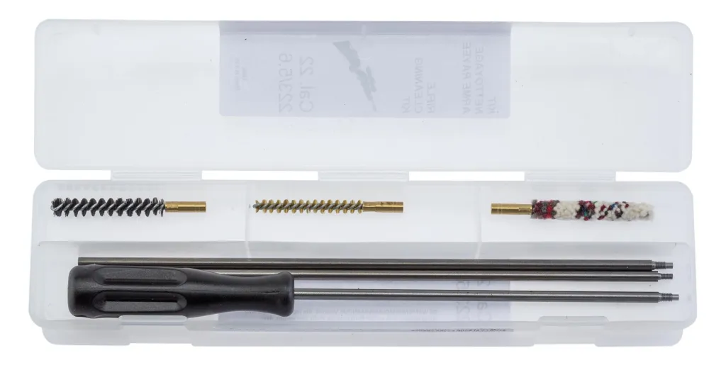 kit nettoyage carabine Cal. 22
