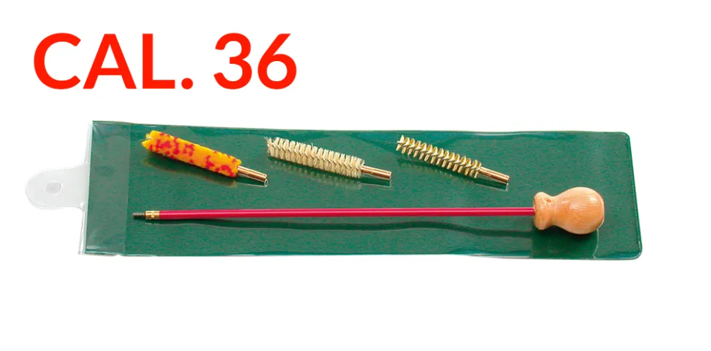 Nécéssaire de nettoyage armes CAL. 36
