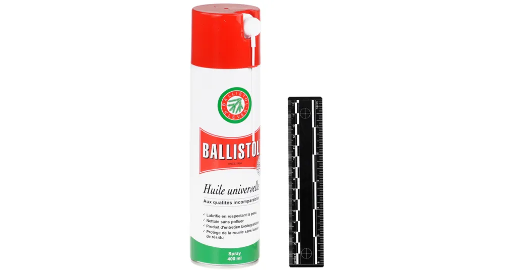 Huile Pour Armes Ballistol 400 Ml-0