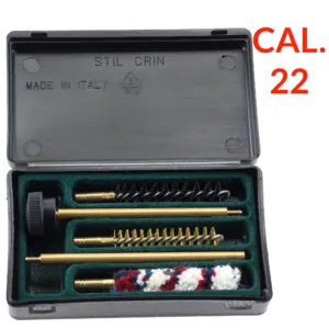 Set de nettoyage Pistolets Cal 22 Boite