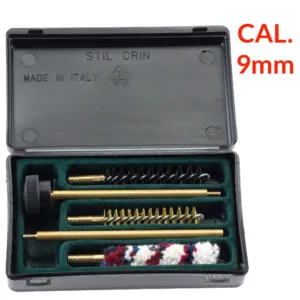 Set de nettoyage Pistolets 9 mm boite