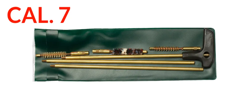 Trousse de nettoyage pour armes cal.7