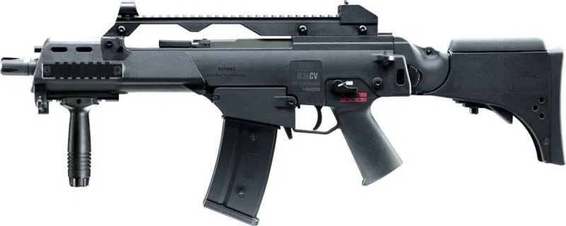 G36 H&K CV Noir - Gear box Métal