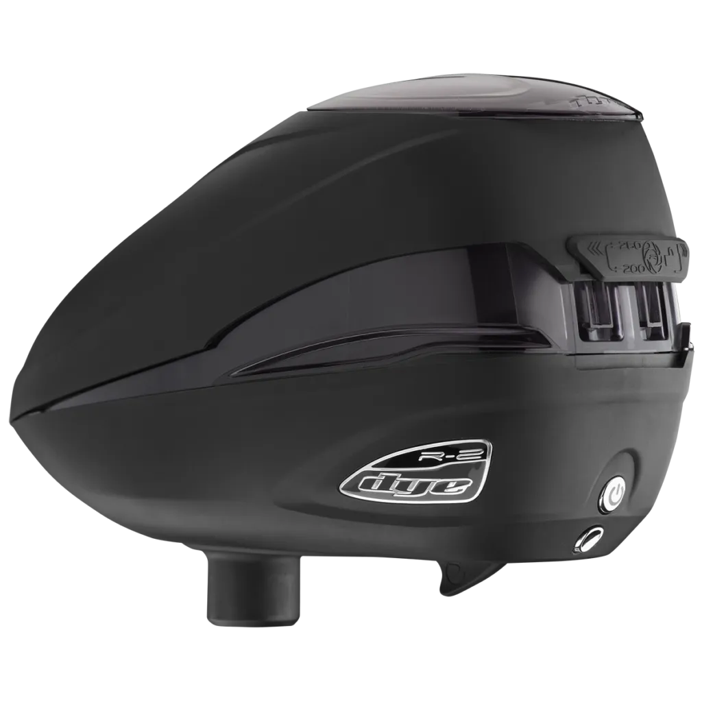 Loader paintball ROTOR DYE R2 noir