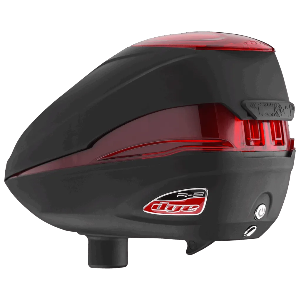 Loader paintball ROTOR DYE R2 rouge