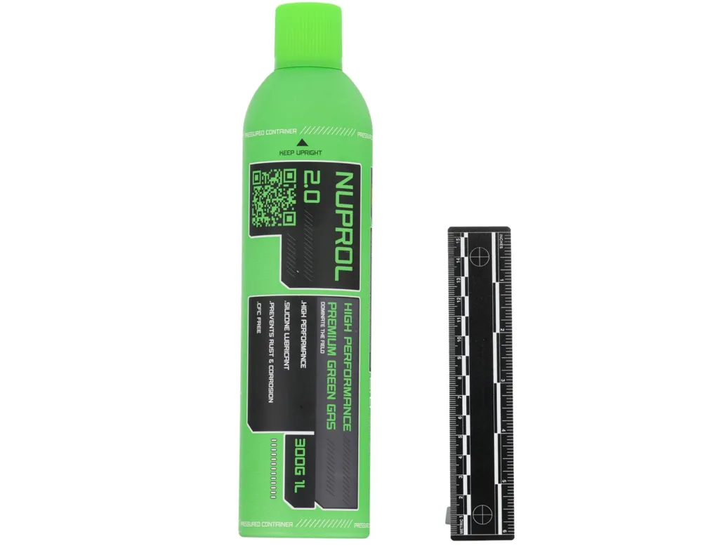Bouteille de gaz premium Nuprol green gaz 2.0
