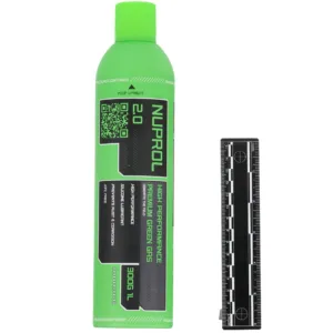 Bouteille de gaz premium Nuprol green gaz 2.0