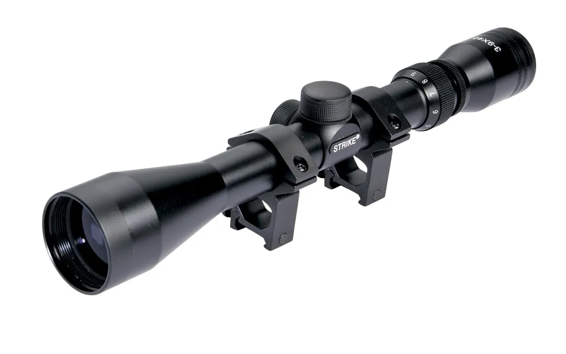 Lunette Strike Systems 3-9x40 Avec Anneaux De Montage 22mm-0