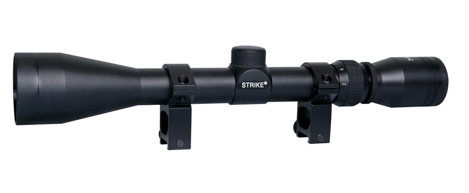 Lunette Strike Systems 3-9x40 Avec Anneaux De Montage 22mm-14200