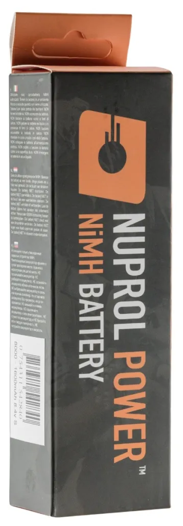 Batterie Nimh Mini 8,4 V/1600 Mah-0