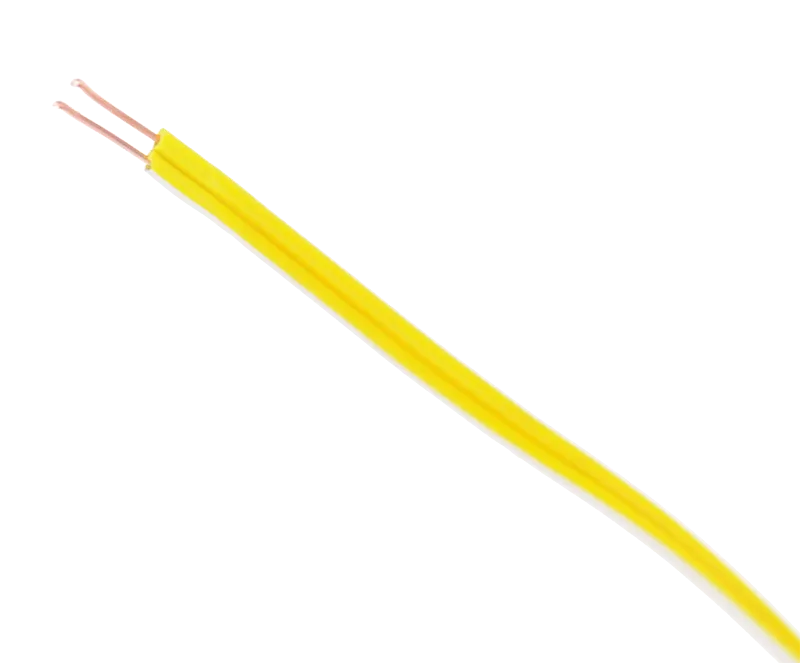 Bobine de fil bifilaire Bickford 3000m deux couleurs