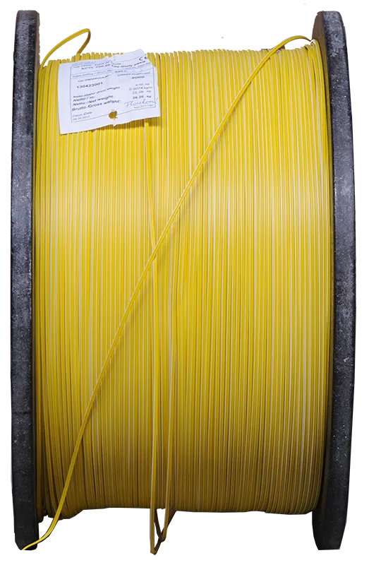 Bobine de fil bifilaire Bickford 3000m deux couleurs
