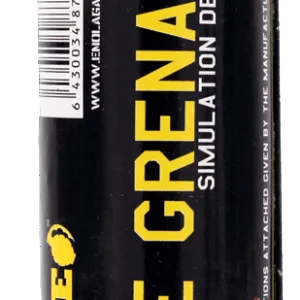 Fumigene Enola Gaye WP40 jaune