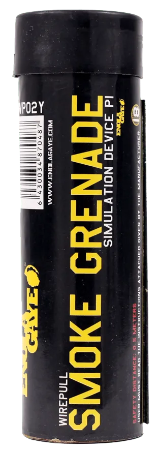 Fumigene Enola Gaye WP40 jaune