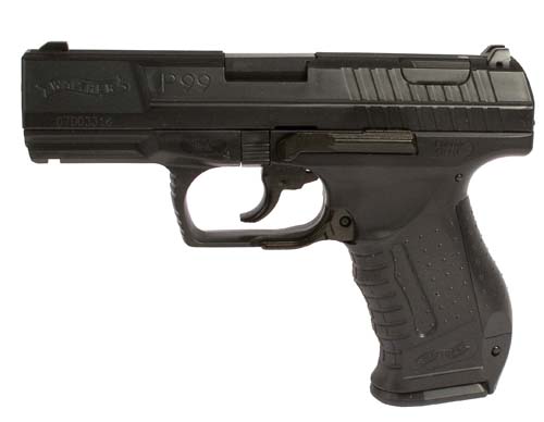 Réplique Pistolet WALTHER P99 NOIR spring