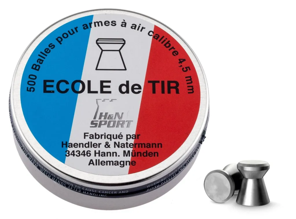 Plombs Ecole De Tir Cal. 4,5 Mm-0