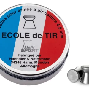 Plombs Ecole De Tir Cal. 4,5 Mm-0