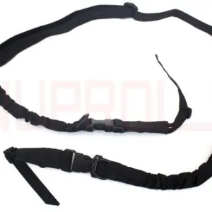 Sangle 2 points Bungee 1000 noire