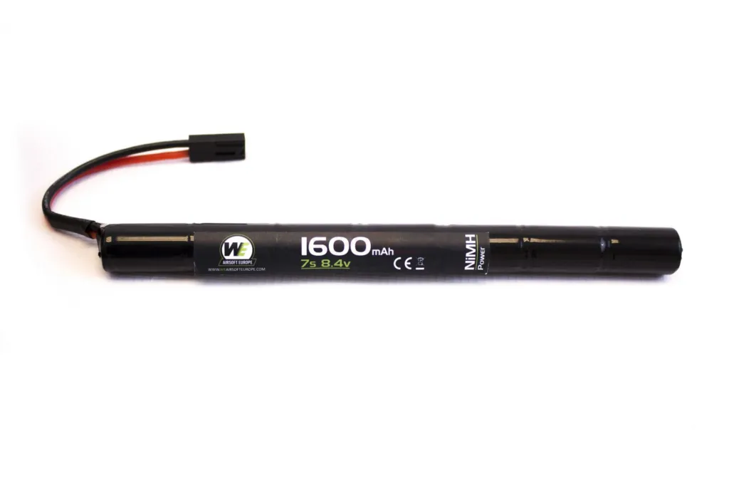 Batterie Airsoft Nuprol mini baton 8.4V/1600mA