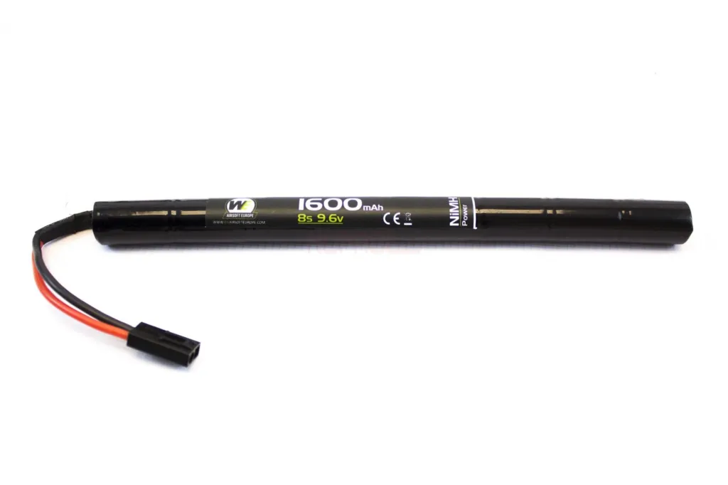 Batterie Mini Bâton 9,6 V / 1600 Mah Nimh Type Ak Np-0
