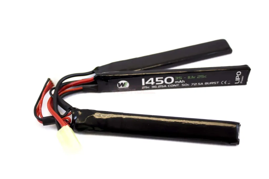 Batterie LIPO 11.1V 1450 mah 30C WE