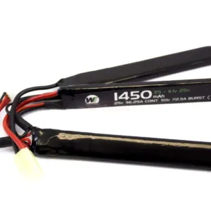 Batterie LIPO 11.1V 1450 mah 30C WE