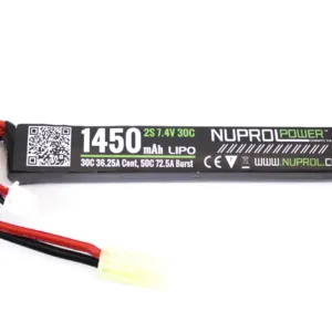 Batterie LIPO 7.4V 14500 mah 30C 1 élément WE