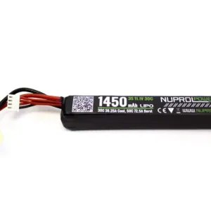 batterie LIPO 11,1V 1450 mah 25c nuprol