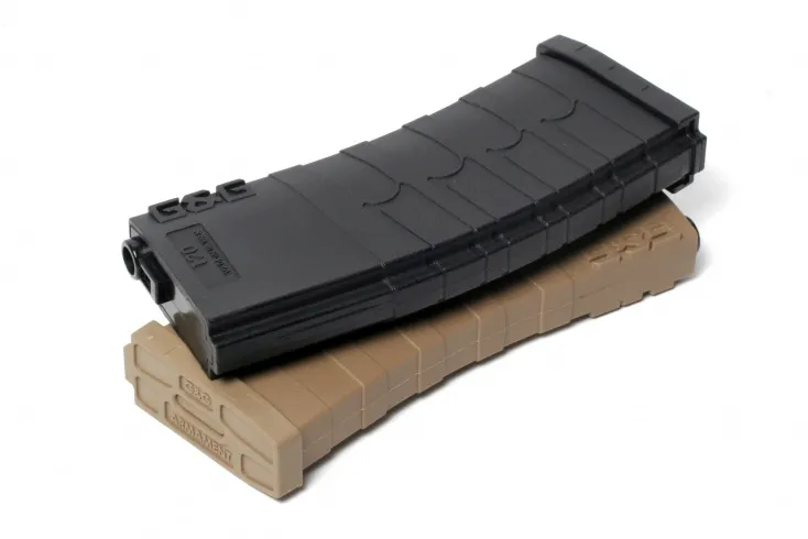 Chargeur 120 billes noire pour Gr16 G&G airsoft
