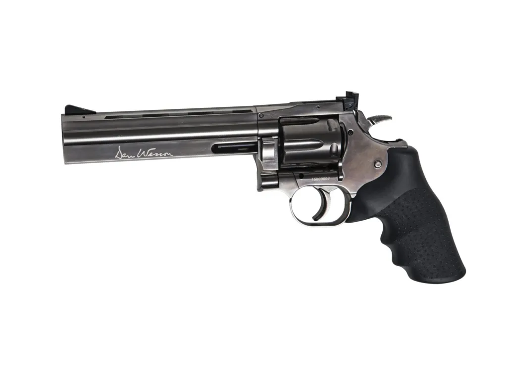 Dan Wesson 715 - 6 pouces Steel Grey 6mm