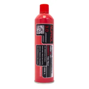 Gaz Airsoft hiver Nuprol premium extrême performance 3.0 bouteille 1000ml 300gr